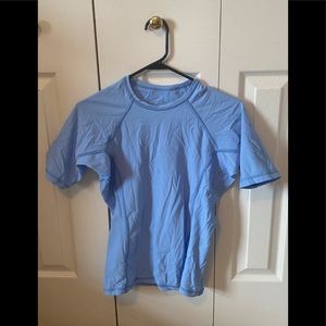 Goddess Blue Rash Guard